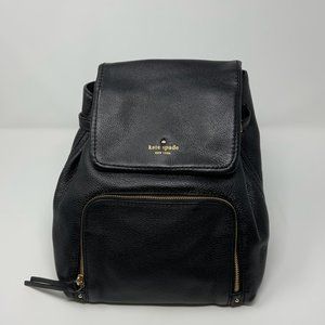 Kate Spade small leather backpack